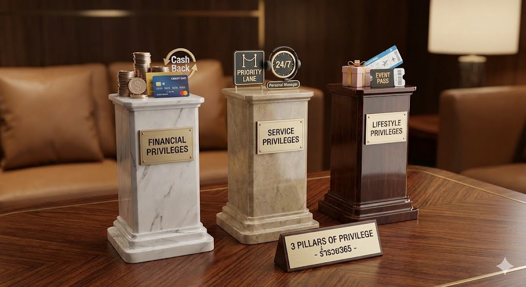 3 เสาหลักแห่งสิทธิประโยชน์ (The 3 Pillars of Privilege)