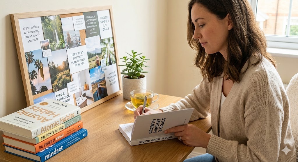 Mindset และการพัฒนาตัวเอง (Self-Improvement)