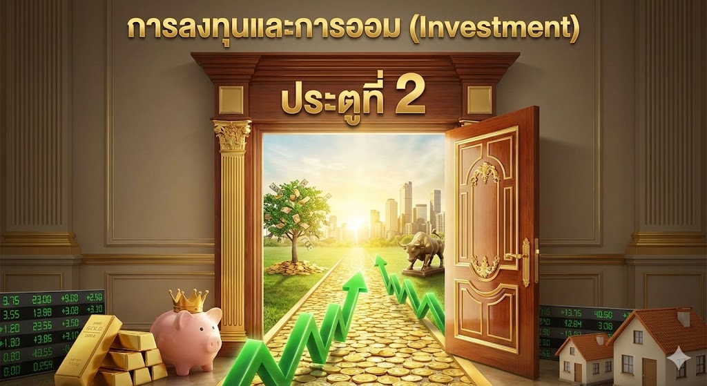 🚪 ประตูที่ 2: การลงทุนและการออม (Investment)