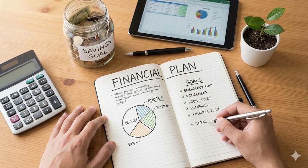 การวางแผนการเงินและการออม (Financial Planning)