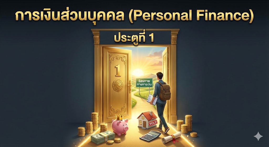 ประตูที่ 1: การเงินส่วนบุคคล (Personal Finance)