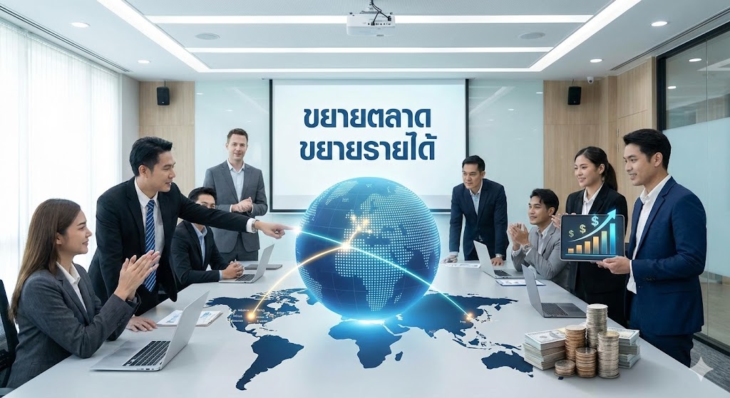 ขยายตลาด ขยายรายได้