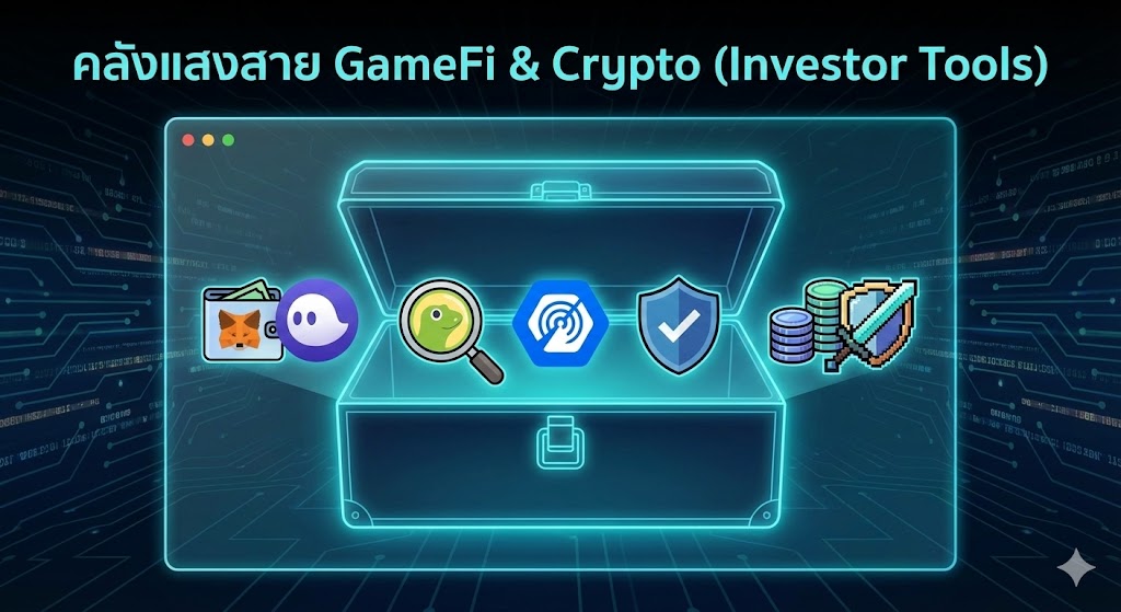 คลังแสงสาย GameFi & Crypto (Investor Tools)