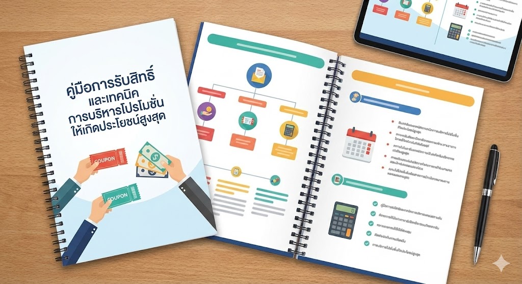 คู่มือการรับสิทธิ์และเทคนิคการบริหารโปรโมชั่นให้เกิดประโยชน์สูงสุด