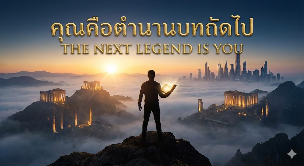บทสรุปที่สมบูรณ์แบบ คุณคือตำนานบทถัดไป