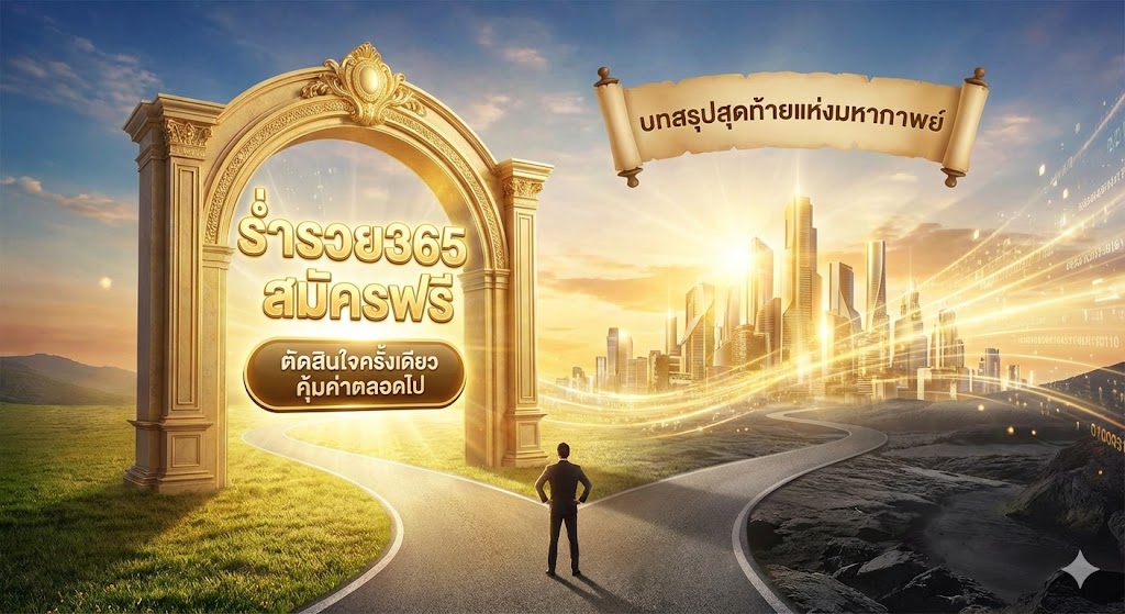 บทสรุปสุดท้ายแห่งมหากาพย์ การตัดสินใจครั้งเดียวที่คุ้มค่าตลอดไป