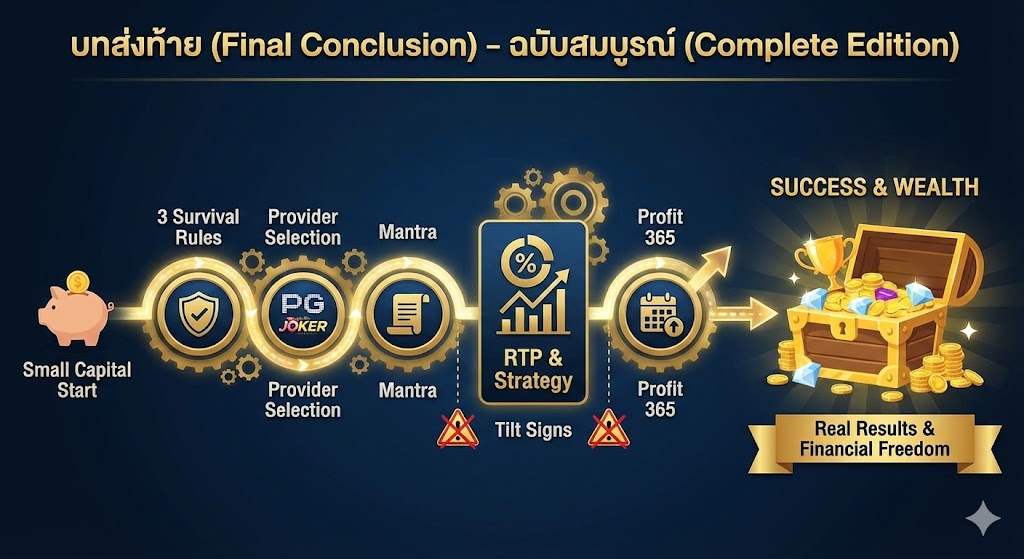 บทส่งท้าย (ของจริง - ฉบับสมบูรณ์)