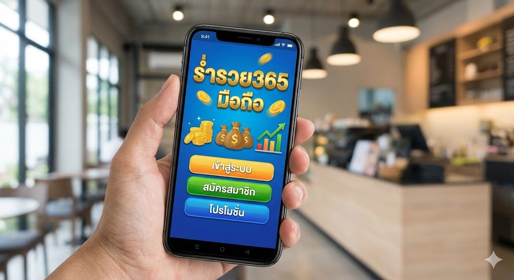 ร่ำรวย365 มือถือ2026