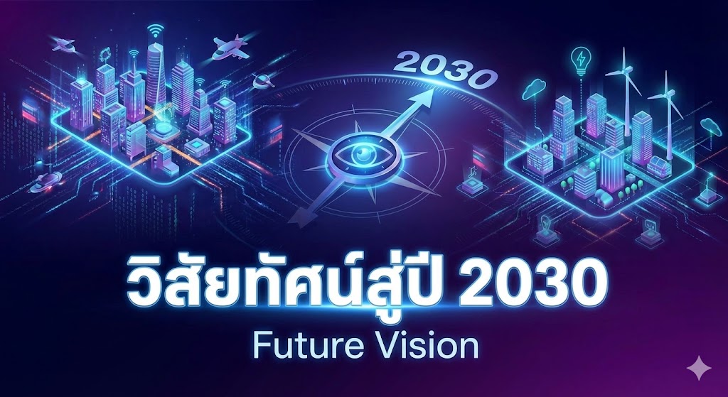 วิสัยทัศน์สู่ปี 2030 (Future Vision)