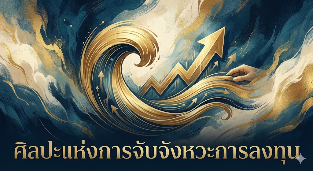 ศิลปะแห่งการจับจังหวะการลงทุน