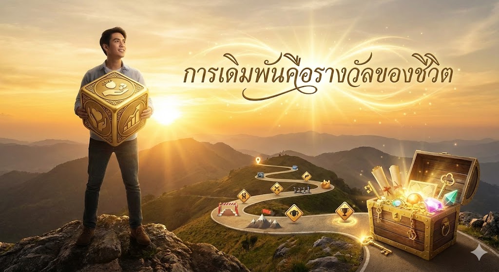 สรุป การเดิมพันคือรางวัลของชีวิต