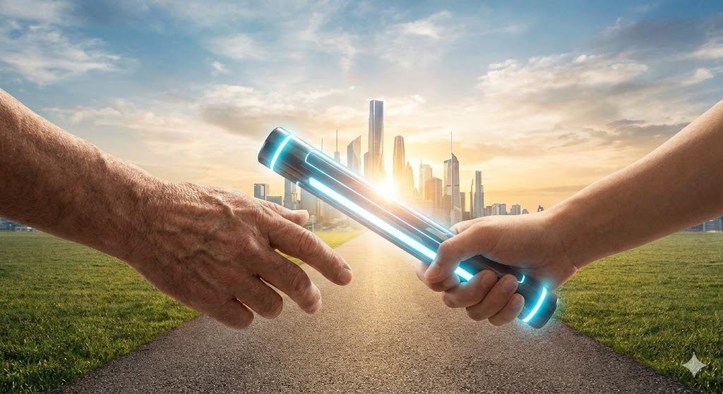 ส่งไม้ต่อสู่อนาคต