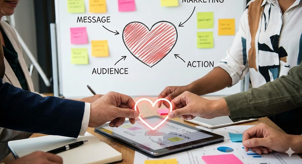 หัวใจหลักของแคมเปญ