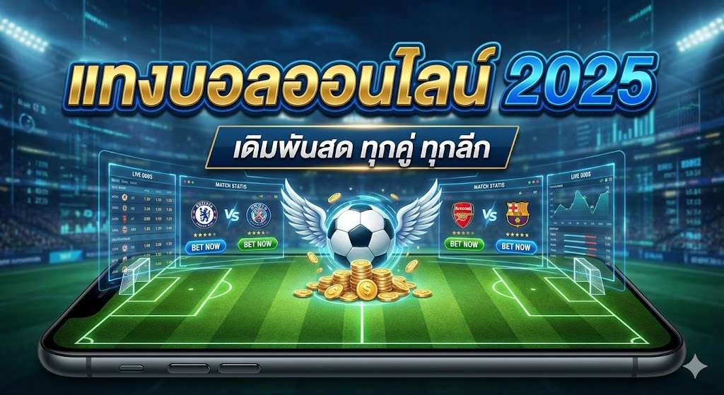 แทงบอลออนไลน์ 2025