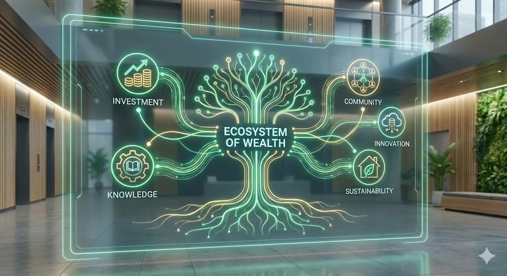 แนวคิด Ecosystem of Wealth