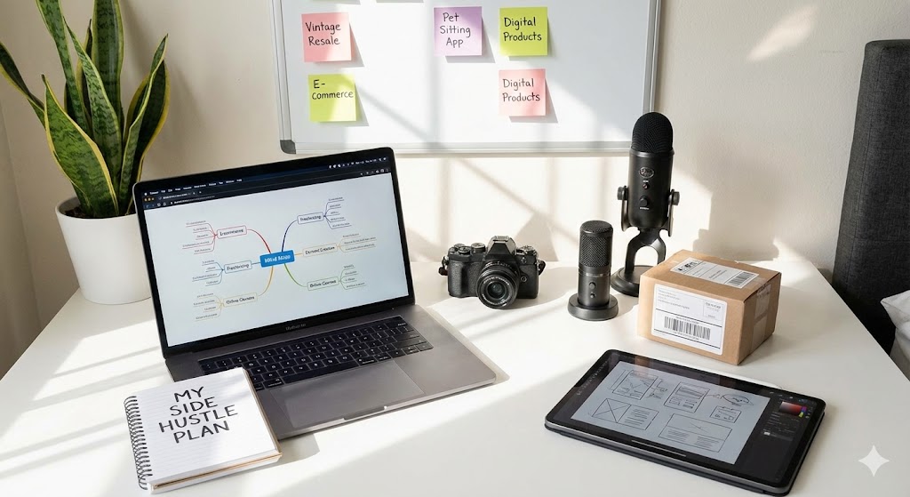 ไอเดียธุรกิจและอาชีพเสริม (Business Ideas)