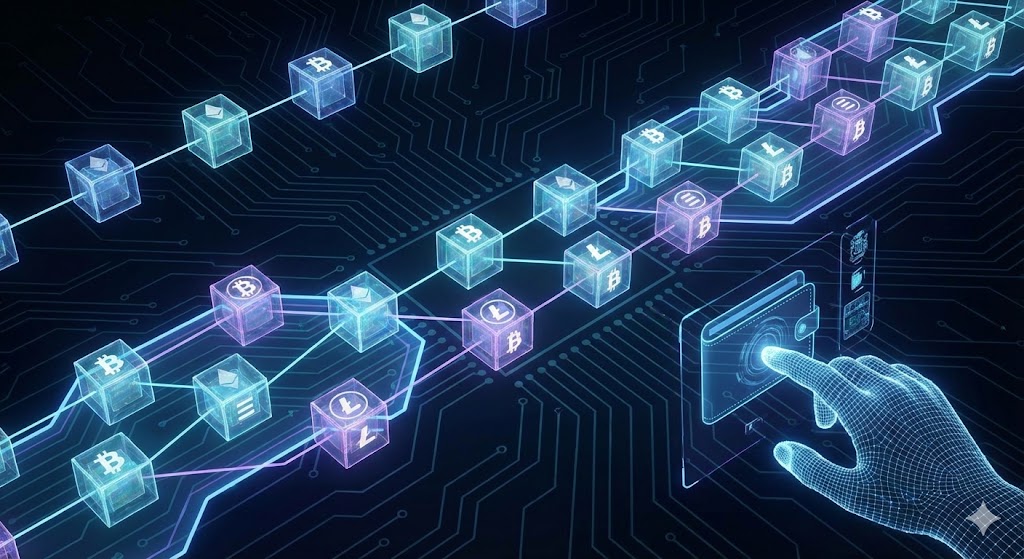 Cryptocurrency และ Blockchain