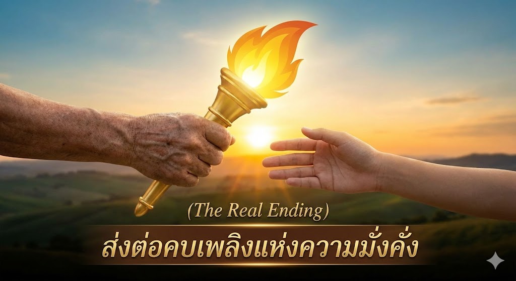 (The Real Ending) ส่งต่อคบเพลิงแห่งความมั่งคั่ง