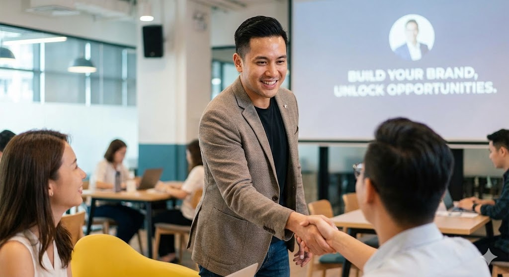 ทำไมต้องสร้างตัวตน