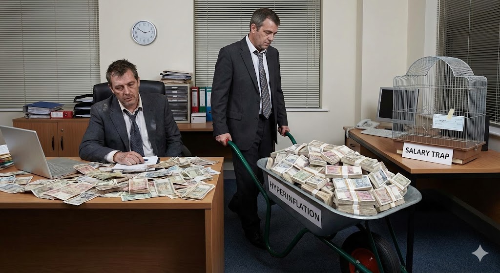 ภาวะเงินเฟ้อ (Hyperinflation) กับกับดักมนุษย์เงินเดือน
