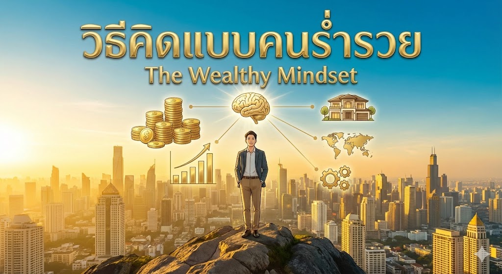 วิธีคิดแบบคนร่ำรวย
