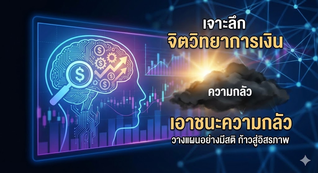 เจาะลึก จิตวิทยาการเงินและการเอาชนะความกลัว