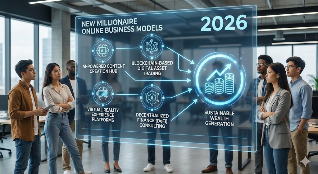 โมเดลธุรกิจออนไลน์สร้างเศรษฐีใหม่ ปี 2026