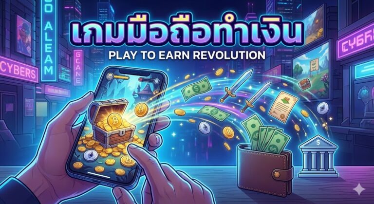 เกมมือถือทำเงิน