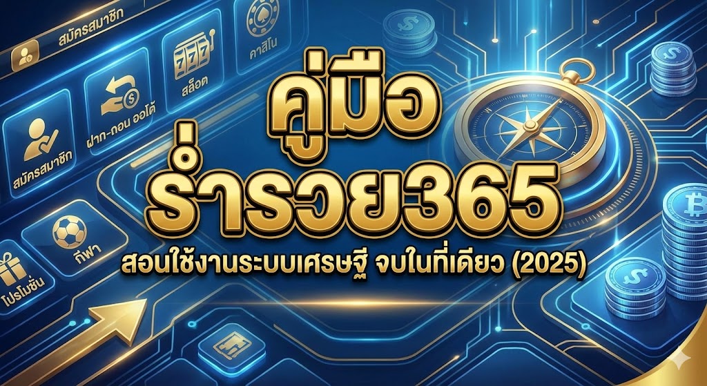 คู่มือ ร่ำรวย365