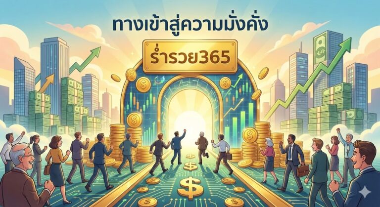 ทางเข้า ร่ำรวย365