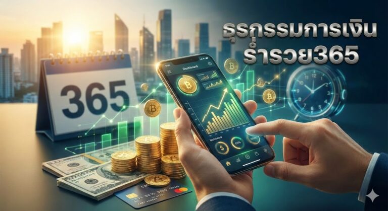 ธุรกรรมการเงิน ร่ำรวย365