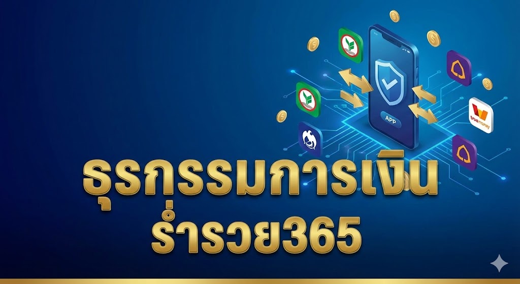 ธุรกรรมการเงิน ร่ำรวย365