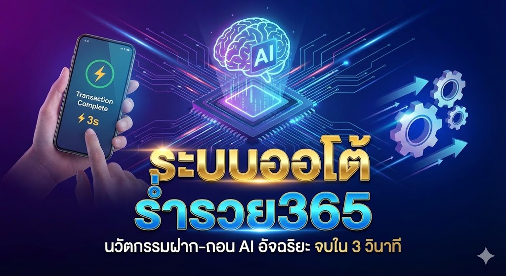 ระบบออโต้ ร่ำรวย365