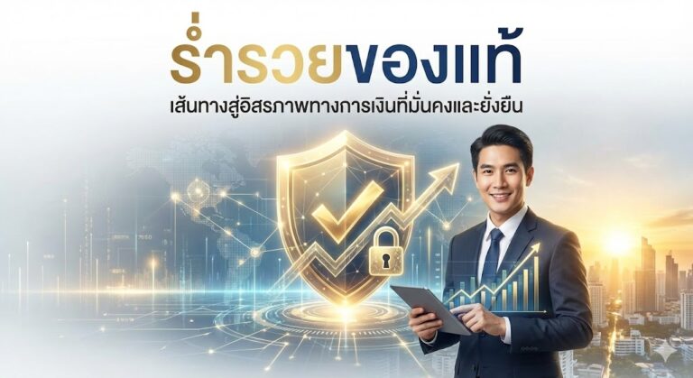 ร่ำรวย365 ของแท้