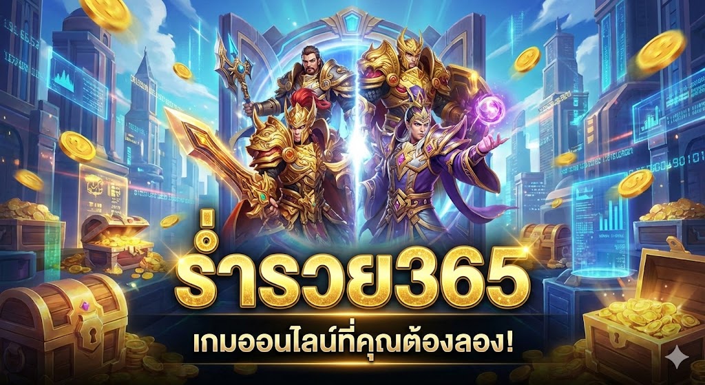 เกมออนไลน์ ร่ำรวย365