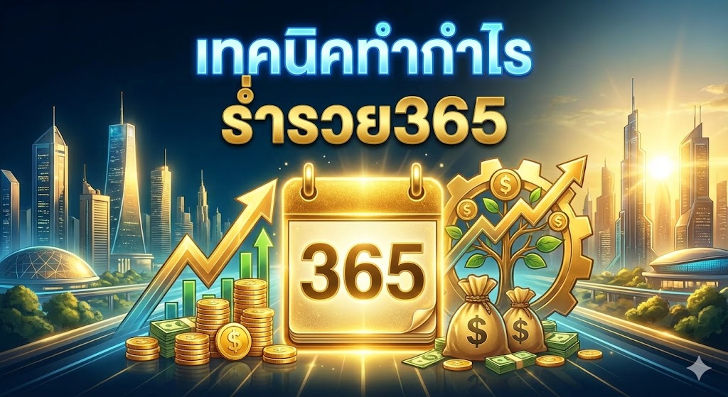 เทคนิคทำกำไร ร่ำรวย365
