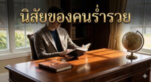 นิสัยของคนร่ำรวย