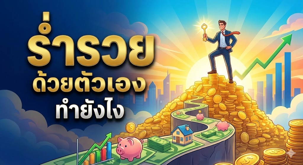 ร่ำรวยด้วยตัวเองทำยังไง