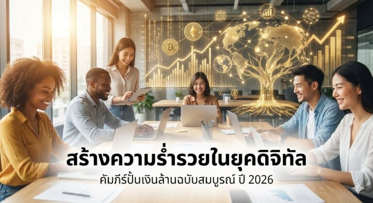 สร้างความร่ำรวยในยุคดิจิทัล