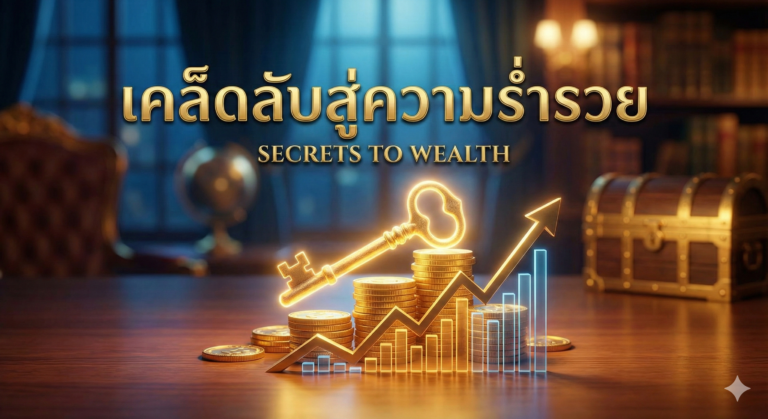 เคล็ดลับสู่ความร่ำรวย