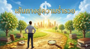 เส้นทางสู่ความร่ำรวย