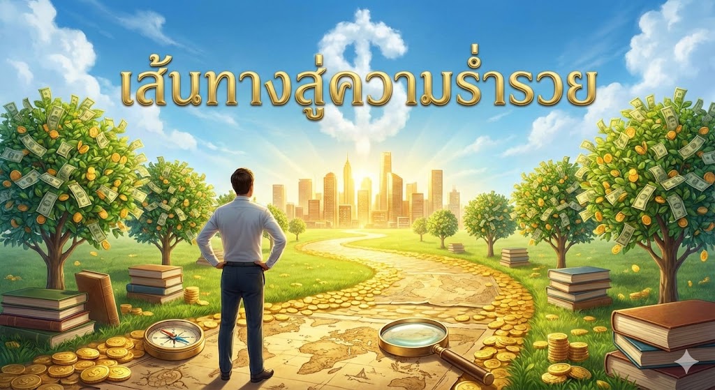 เส้นทางสู่ความร่ำรวย